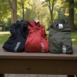 NWT Falls Creek Turtleneck LS Shirt Boys 14/16